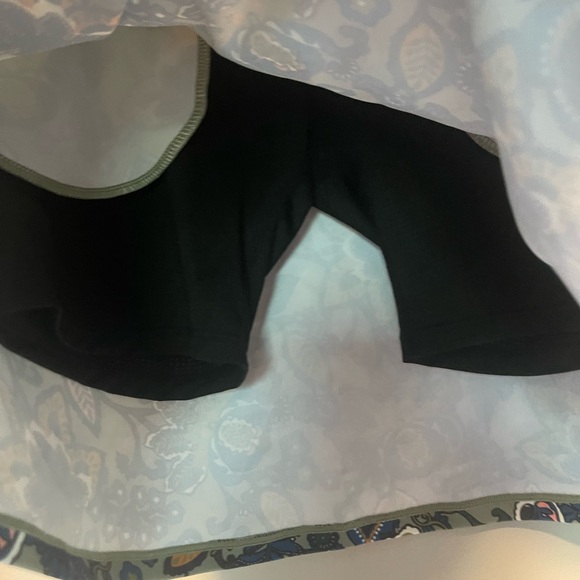 Moteepi Floral Athletic Skirt With Undershort Sz M - Picture 8 of 11